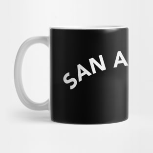 San Antonio TX Mug